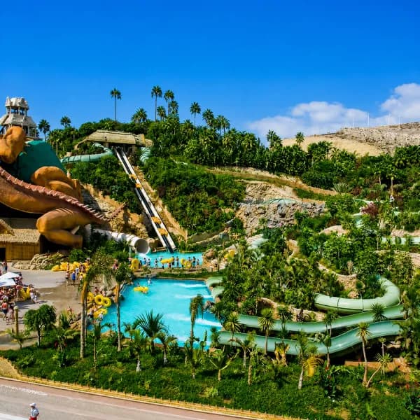 Siam Park water slides