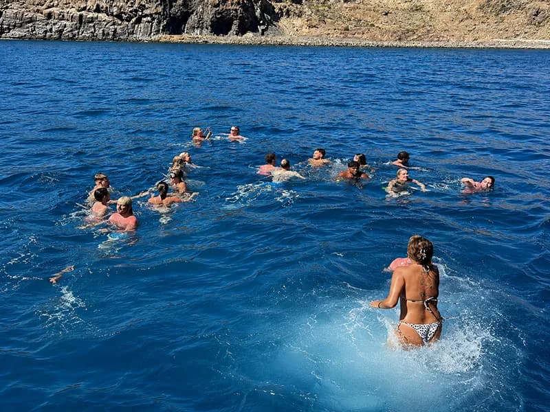Swim Stop