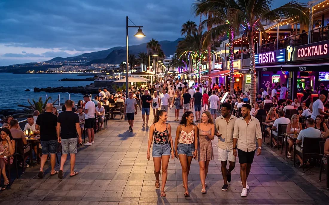 Tenerife Nightlife Guide: Meilleurs endroits pour faire la fête en 2026